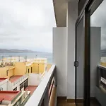 Estudio Con Vistas Al Mar En Las Canteras