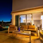 Villa Rosa-Soleada Villa Privada Con Piscina Climatizada & Wifi En Tauro-Mogan