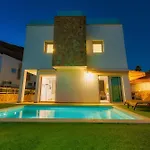 Villa Rosa-Soleada Villa Privada Con Piscina Climatizada & Wifi En Tauro-Mogan