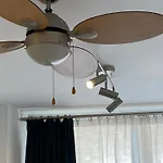 Studio With Small Balcony
