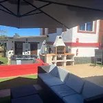 RURAL EXPERIENCE FULLY EQUIPPED -Preciosa y acogedora Villa Rural Caricia de Brisa-Big Jacuzzi&WIFI&BBQ- 8PAX Santa María de Guía