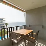 Renovado Apartamento 1º Linea De Mar