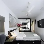 Interior Studio Serviced Apartment