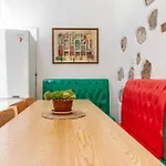 Casona Gildana: Historia, Patrimonio/E-working