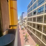 New 2 Bedrooms Gold Flat At Las Canteras Beach With Balcony And Free Parking
