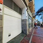 New 2 Bedrooms Gold Flat At Las Canteras Beach With Balcony And Free Parking