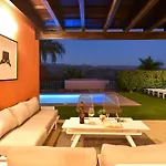 Villa Vista Salobre Luxury Retreat In Gran Canaria Private Outdoor Heatable Pool Bbq Facilities Shaded Outdoor Dining Area Salobre Golf,
