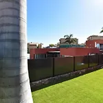 Villa Vista Salobre Luxury Retreat In Gran Canaria Private Outdoor Heatable Pool Bbq Facilities Shaded Outdoor Dining Area Salobre Golf,
