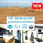 Rooftop Bungalow Pamro - Private Jacuzzi - Fitness Area - Free Wifi - Air Conditioner - Pool - Modern & Comfortable - Sunnygolf