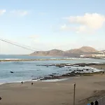 Corner Las Canteras Beach By Canariasgetaway