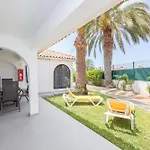 Bungalow Sun Club deluxe playa del inglés terraza y piscina