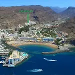 Las Rocas apt playa de Mogan with pool access