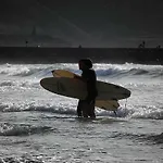 Black & White Las Canteras