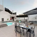 Relax House With Private Pool - Barbacue - Wifi