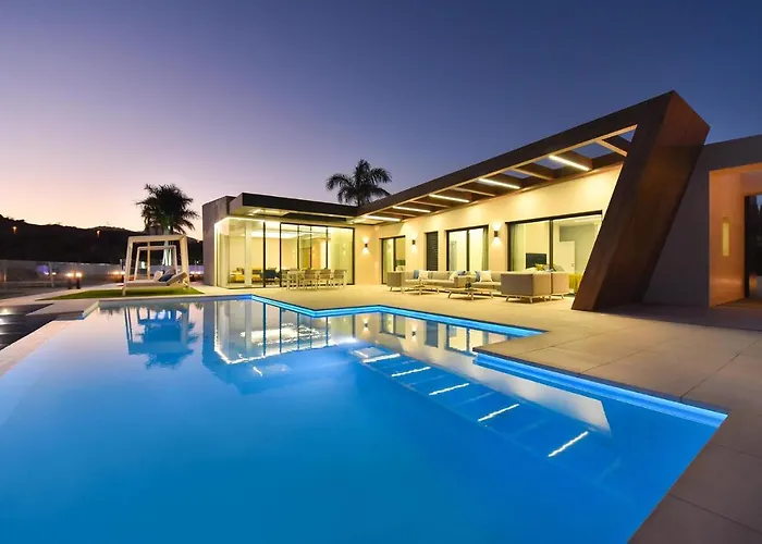 Salobre Sunset Villa V&L Salobre by VillaGranCanaria