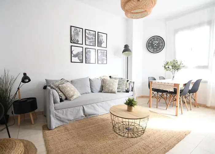 Canteras Beach Apartment +3Bed +2Bath +Wifi