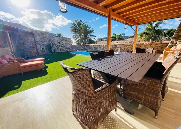 Villa Bravo In Anfi Tauro Golf Resort