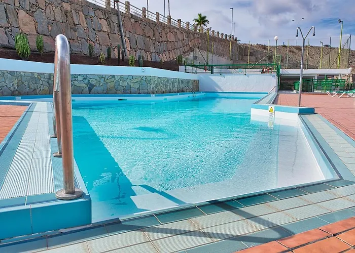 Malibu 2 Apartamento Con Aire Acondicionado, Campo De Tennis Y Piscina Con Solarium