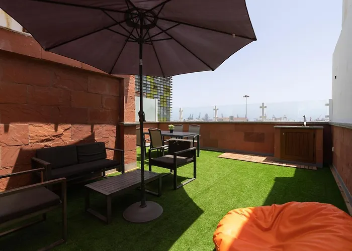 Duplex With Port Views Terrace By Canariasgetaway