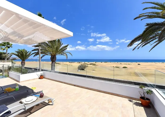 Chalet Golden Sahara By Villagrancanaria