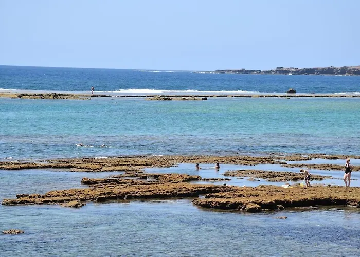 Green Water At The Beach