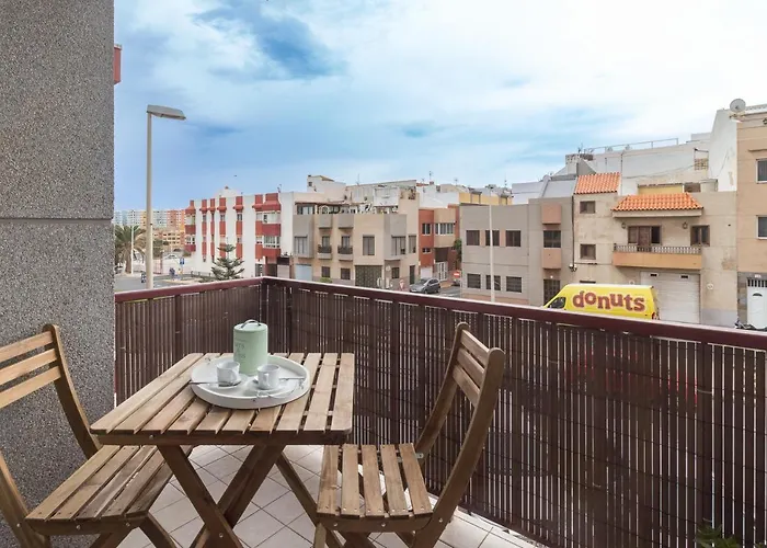 Apartment With Terrace In Salinetas Beach.