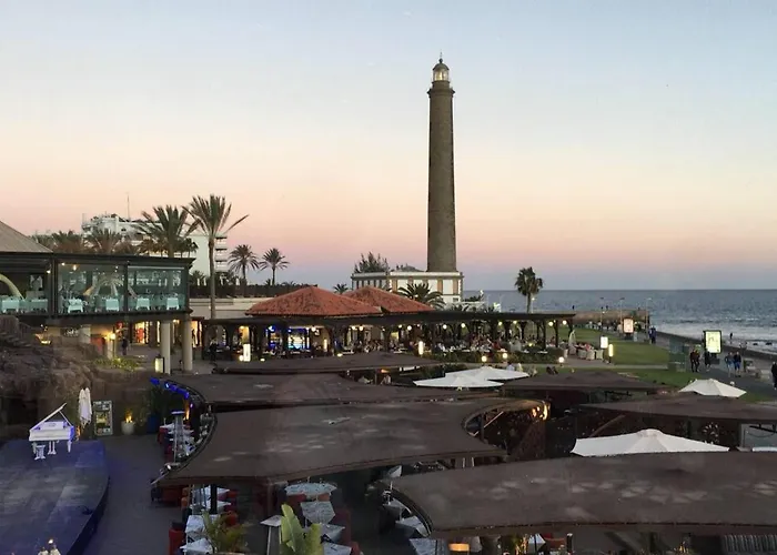 ACOGEDOR Apto. 6 pax, TABLERO 1, cerca PLAYA DEL INGLES