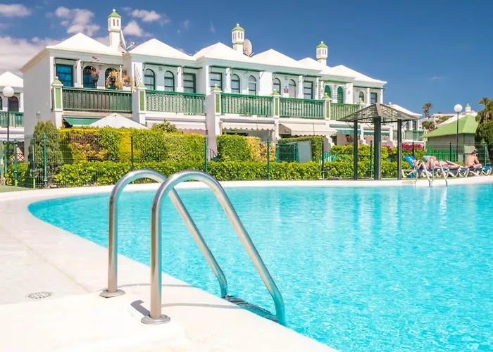 Apartamento Maspalomas Duna Flor Verde