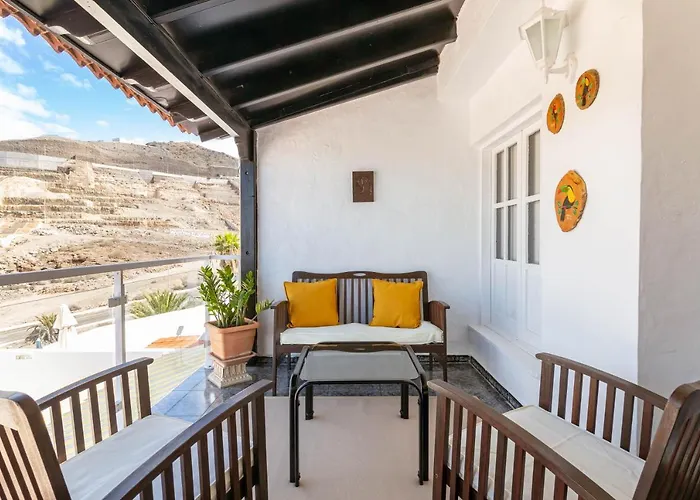 Canarian Holiday Home - Casa Los Caideros