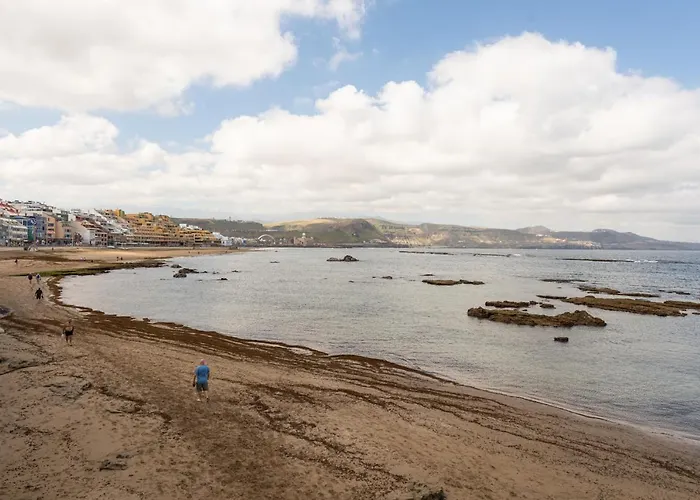 Homeforguest Moderno Estudio Junto A Las Canteras