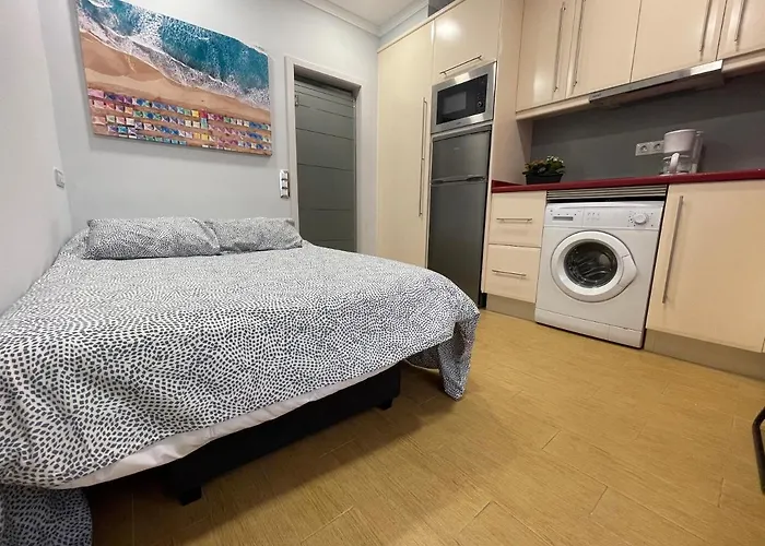 Precioso estudio en Las Canteras