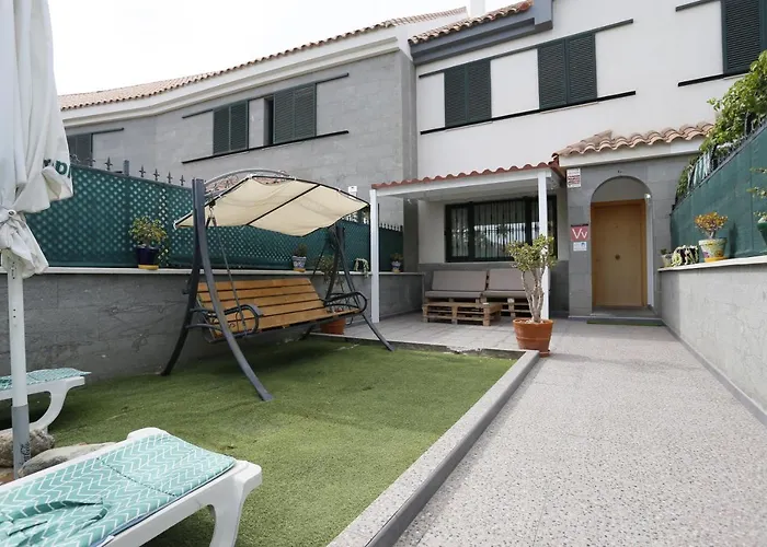Masvacation Calle Lanzarote B, 4Room, Terrace