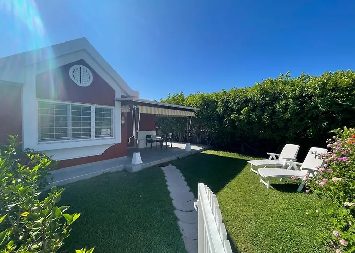 Bungalow silencioso y agradable