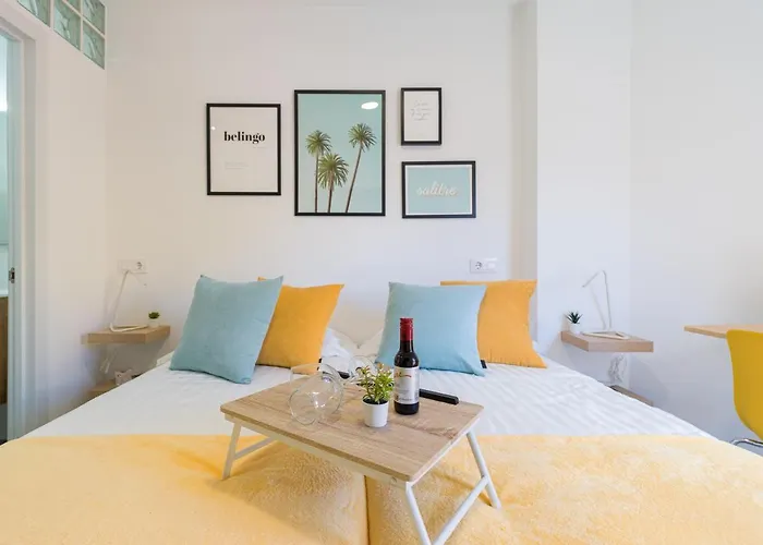Luxuryflats La Isleta - 2Br - Balcony - Parking - Beach
