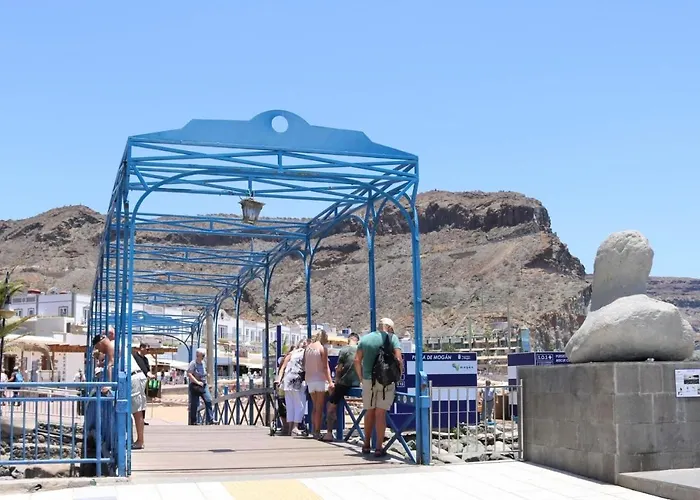 Puerto De Mogan Harbour 371