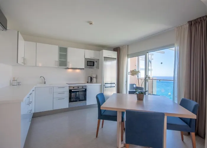 Superior 2 Bedroom Penthouse, Almost On The Beach.