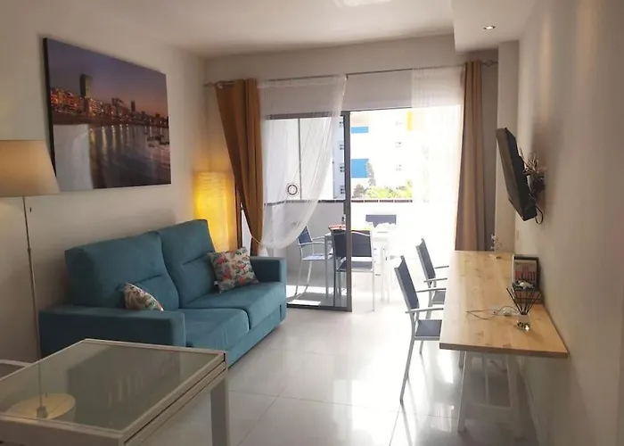 Modern accommodation in Playa del Inglés
