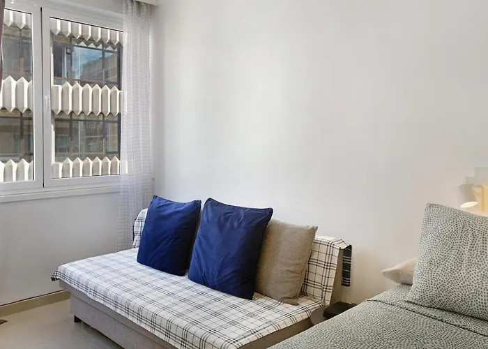 Seaview Studio apartment canteras
