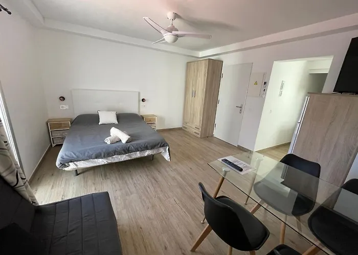 vacacional arguineguin beach apartamento alto