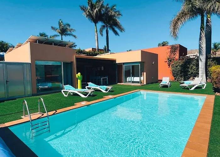 Villa Lía Salobre Golf