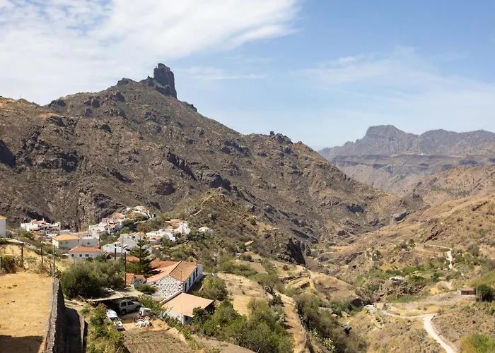 Casa Evaristo With Roque Nublo View