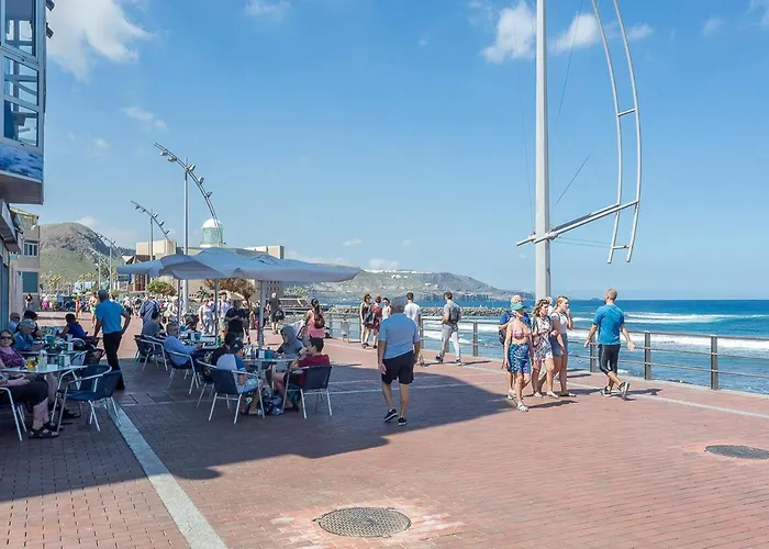 Flatguest Luis Morote - Central - Beach - Wifi
