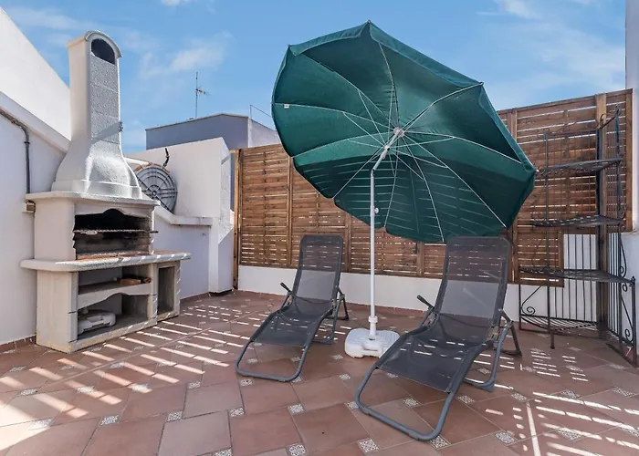Home2Book Charming Attic El Rincon De Telde, Bbq