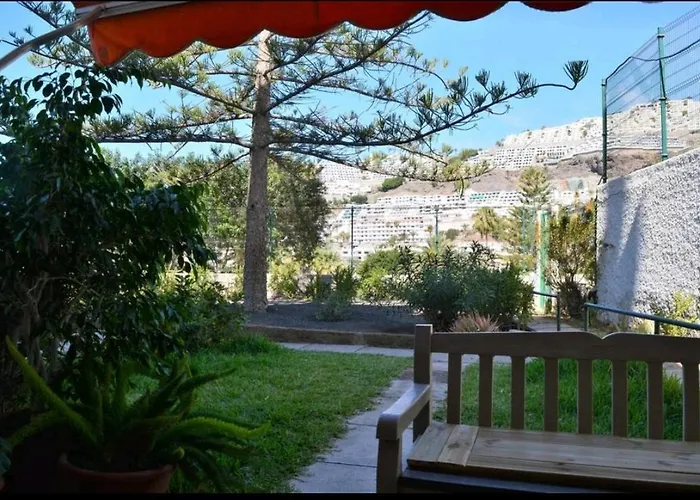 Apartment 100 Meters From Puerto Rico Beach