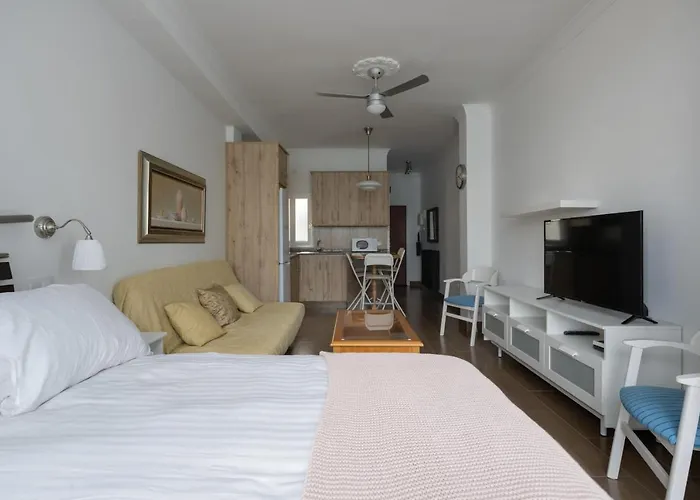 Estudio Con Vistas Al Mar En Las Canteras