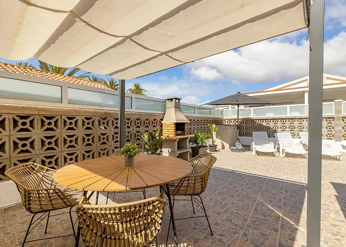 Private Bungalow in Playa del Inglés