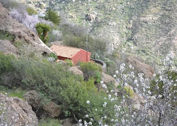 Casa Cueva El Pedregal Tejeda