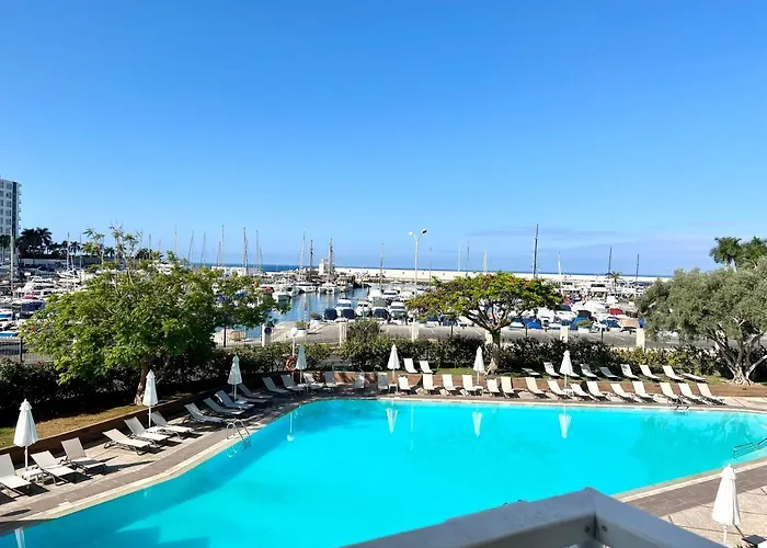 Apartment In Puerto Rico In Front Of Port.