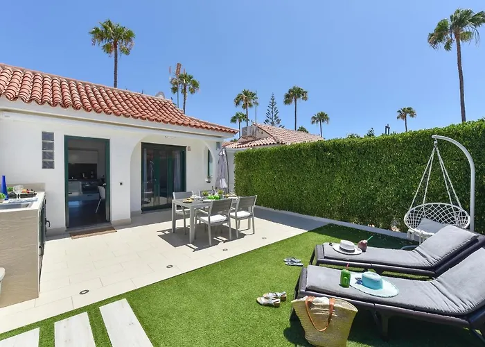 Bungalow With Terrace In Maspalomas Ds50