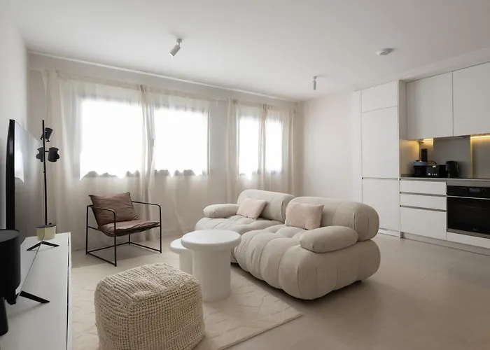 Deluxe Serenity Duplex In Las Canteras